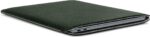 Woolnut Leather Sleeve -suojatasku 13" MacBook Pro & Air, vihreä - Pilt 4