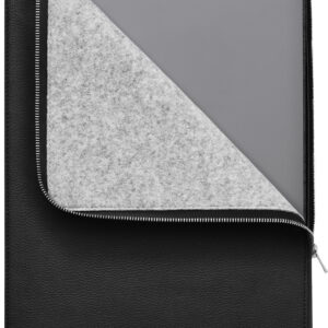 Woolnut nahkümbris 16" MacBook Pro-le, must