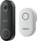 Reolink D340P 5MP nutikas uksekellakaamera kellaga