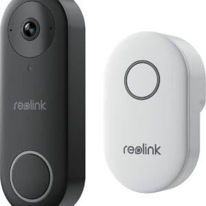 Reolink D340P 5MP nutikas uksekellakaamera kellaga