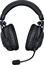 Logitech G PRO X 2 LIGHTSPEED -pelikuulokkeet, musta - Pilt 2