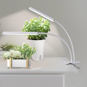 Enne Duo Grow taimelamp, 16 W, 780 lm, valge