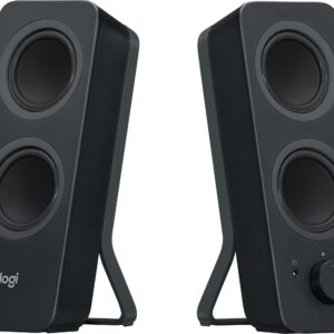 Logitech Z207 Bluetooth-stereokõlarid, mustad