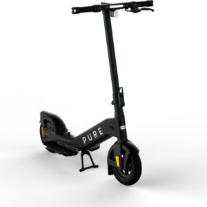 Pure Electric Advance elektritõukeratas, matt must