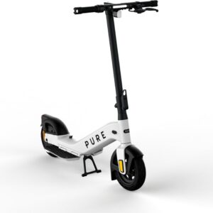 Pure Electric Advance elektriroller, matthall