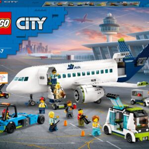 LEGO City Exploration 60367 – Reisilennuk