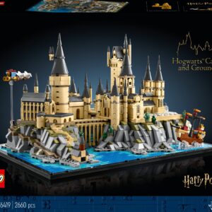 LEGO Harry Potter 76419 - Sigatüüka loss ja maad