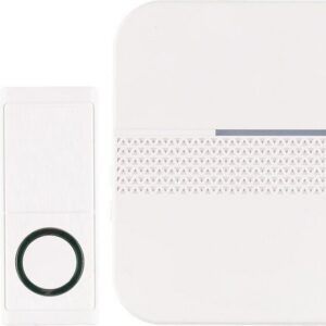 Tarmo Langaton Ovikello kahdella soittonapilla