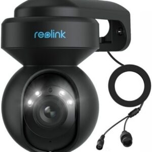 Reolink E1 välistingimustes kasutatav välis- ja sisevalvekaamera, must