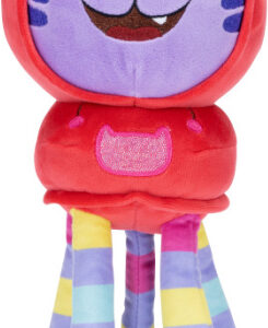 Universaalne Gabby's Dollhouse DJ Catnip plüüsis mänguasi, 25 cm