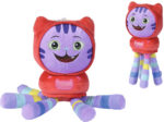 Universaalne Gabby's Dollhouse DJ Catnip plüüsis mänguasi, 25 cm - Pilt 2