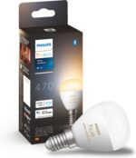 Philips Hue White Ambiance nutikas pirn, E14, ümmargune, 470 lm - Pilt 4