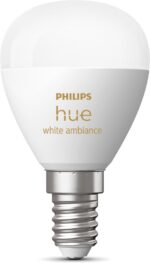 Philips Hue White Ambiance nutikas pirn, E14, ümmargune, 470 lm - Pilt 2