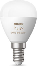 Philips Hue White and Color Ambiance nutikas pirn, E14, ümmargune, 470 lm - Pilt 2