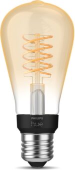 Philips Hue valge filament ST64 Edison nutipirn, E27