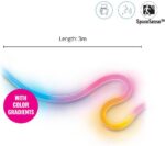 WiZ Neon Flex Strip valgusriba, 3 m komplekt - Pilt 2