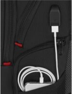Wenger Pegasus Deluxe seljakott 16" sülearvutile, must - Pilt 3