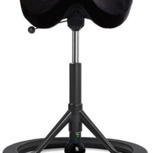 Backapp Smart Alcantara aktiivtool, must, musta palliga