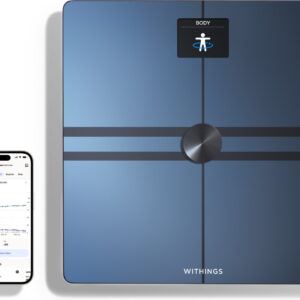 Withings Body Comp Black -kehonkoostumusvaaka wifi-yhteydellä