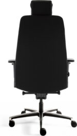 TC FREE B1 24/7 kontoritool, must kangas - Pilt 5