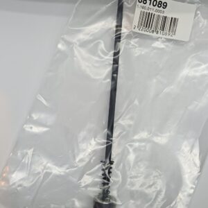 GZR Black Raw läbiv telg ees, 164 mm, varuosa