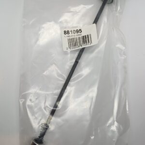 GZR Black Raw läbiv telg taga, 205 mm, varuosa