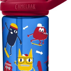 Camelbak Eddy+ laste 0,4L veepudel, Skate Monsters