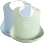 BabyBjörn beebipõll, 2 tk, puudriroheline / puudrisinine