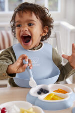 BabyBjörn beebipõll, 2 tk, puudriroheline / puudrisinine - Pilt 2
