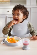 BabyBjörn beebipõll, 2 tk, hall / puudriroheline - Pilt 3