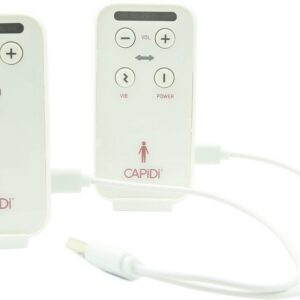 Capidi 2.0 beebimonitor, valge