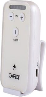 Capidi 2.0 beebimonitor, valge - Pilt 3
