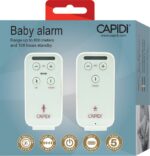 Capidi 2.0 beebimonitor, valge - Pilt 5