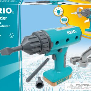 BRIO Builder 34600 - Builderi elektriline kruvikeeraja