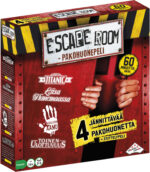 Escape Room Red - põgenemistubade mäng, Soome