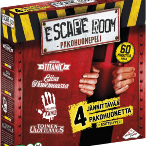 Escape Room Red - põgenemistubade mäng, Soome