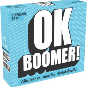 OK Boomer - peomäng, Soome
