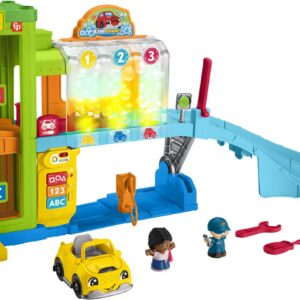 Fisher-Price Little People bensiinijaama mängukomplekt
