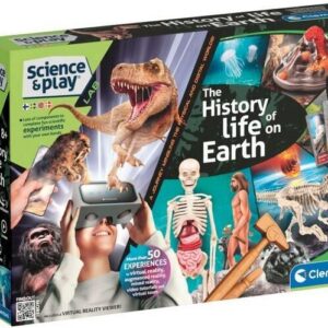 Clementoni History Of Life On Earth - teaduskomplekt