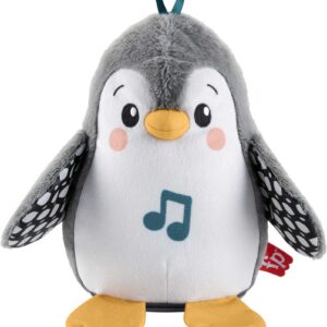 Fisher-Price Flap & Wobble Penguin - muusikaline plush-mänguasi