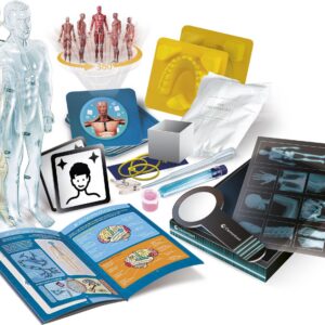 Clementoni Super Anatomy - teaduskomplekt