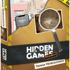 Kuriteopaik: Vähäkuokkala intsident - mõistatusmäng