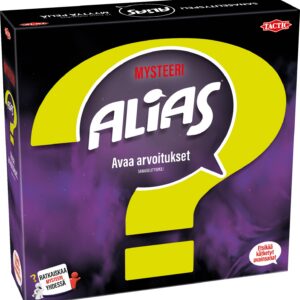 Tactic Mysteeri Alias ​​​​- lauamäng
