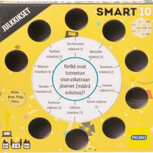 Smart10 - lisaküsimused, kuulsused