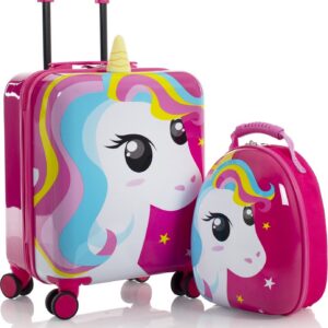 Heys Super Tots Ükssarvik - laste kohver ja seljakott