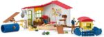 Schleich Farm World 42607 Lemmikloomahotelli mängukomplekt