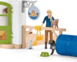 Schleich Farm World 42607 Lemmikloomahotelli mängukomplekt - Pilt 4