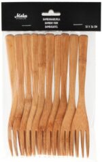 Maku Kitchen Life Bamboo kahvel, 16 cm, 10 tk - Pilt 3