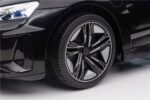 Audi RS e-tron GT laste elektriauto, must - Pilt 4