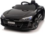 Audi RS e-tron GT laste elektriauto, must - Pilt 2